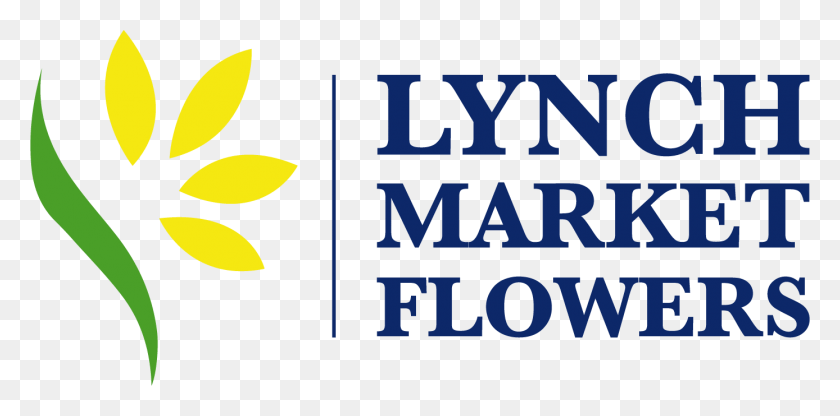 1388x635 Lynch Market Flowers Lynch Market Flowers Logo, Text, Graphics HD PNG Download