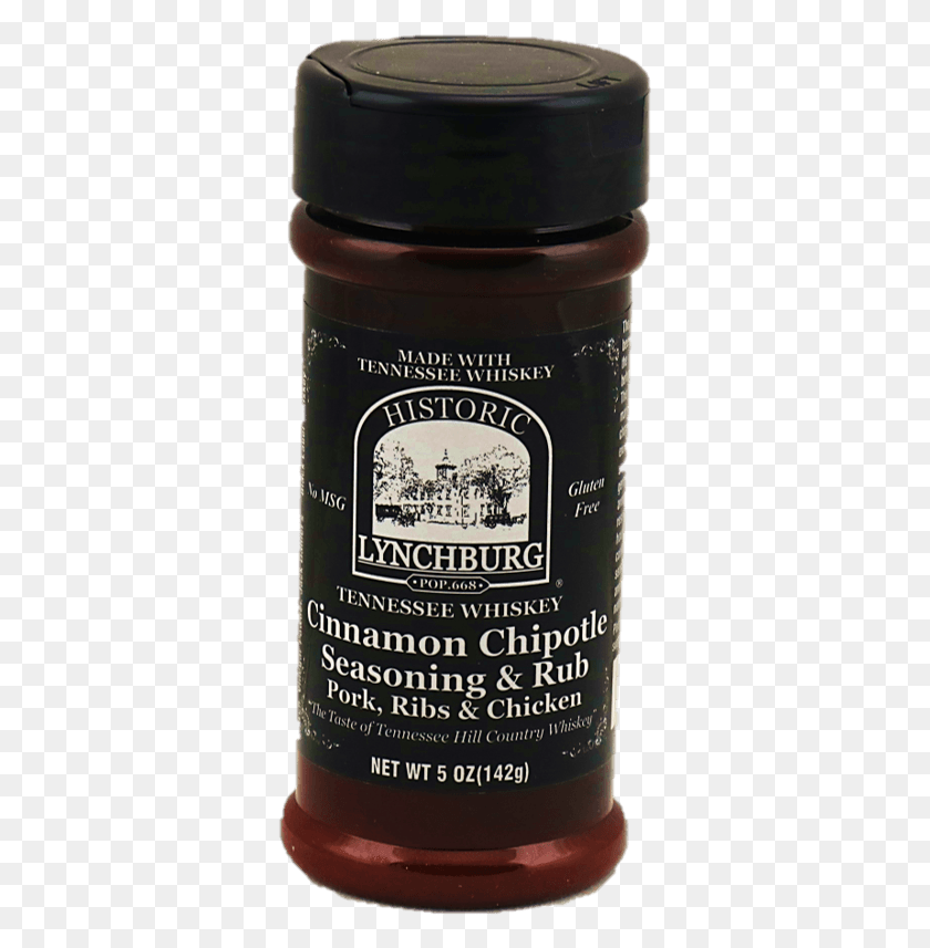 337x797 Lynchburg Tennessee Whiskey Cinnamon Chipotle Seasoning Bottle, Beer, Alcohol, Beverage HD PNG Download