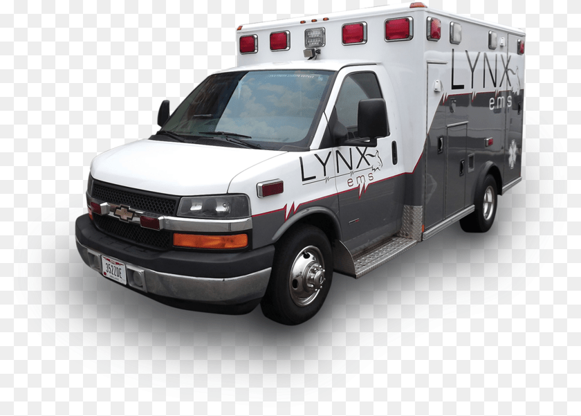 835x601 Lynx Ambulance Cutout Ambulance, Transportation, Van, Vehicle, Machine Clipart PNG