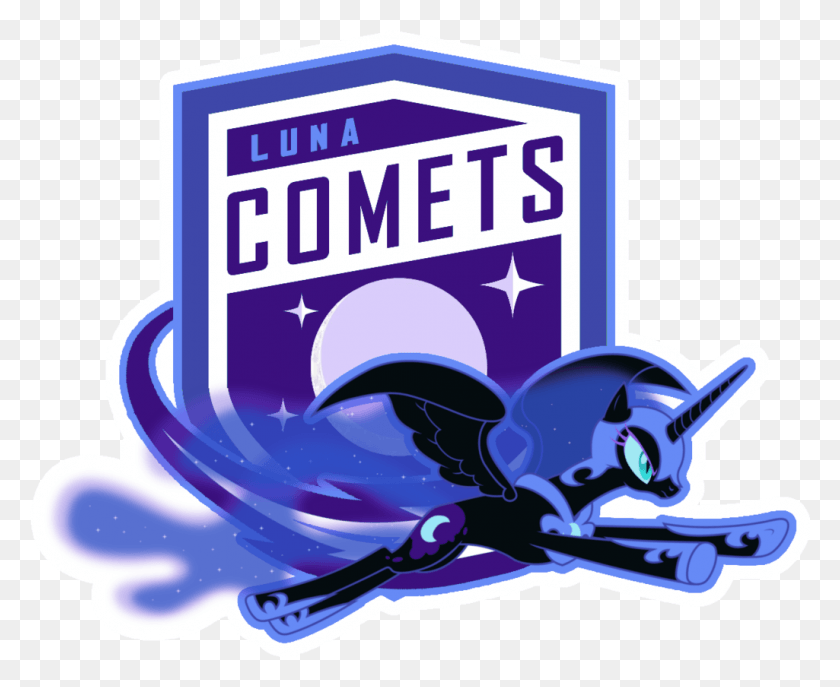 1025x825 Descargar Png Lyraheartstrngs Hockey Logo Logo Parodia Nightmare Utica Comets Logo, Texto, Gráficos Hd Png
