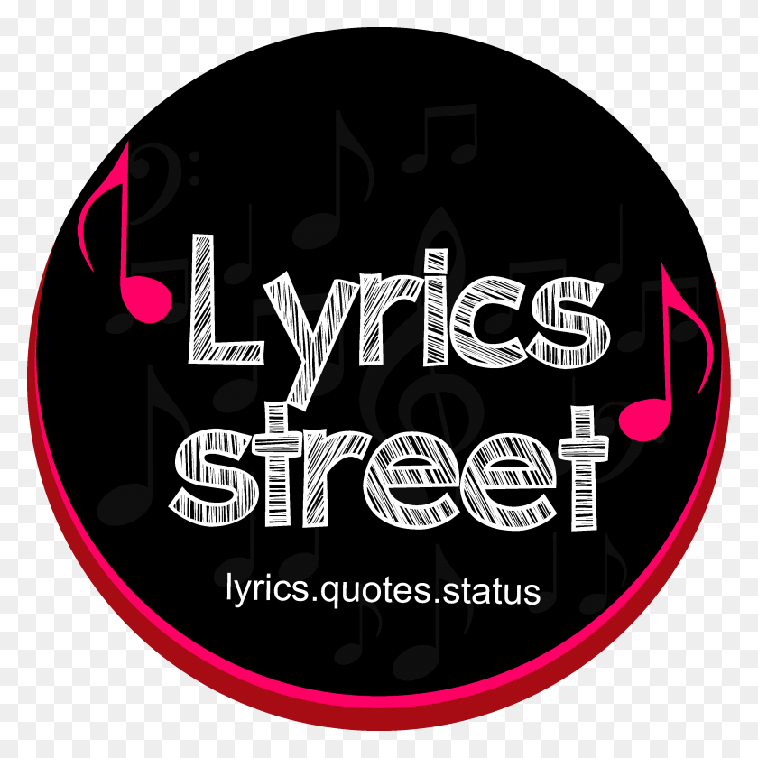 3068x3068 Lyrics Sreet Circle, Logo, Symbol, Trademark HD PNG Download