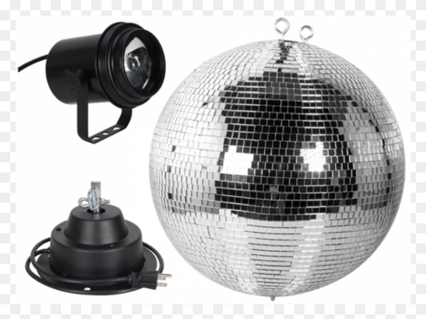 801x585 M 600l Mirror Ball Package From American Dj Mirrorball 40 Cm, Sphere, Electronics, Light HD PNG Download