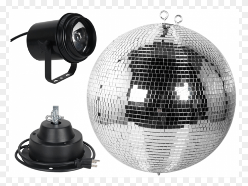 801x585 Descargar Png / Bola De Espejos M 600L De American Dj Mirrorball 40 Cm, Esfera, Electrónica, Light Hd Png