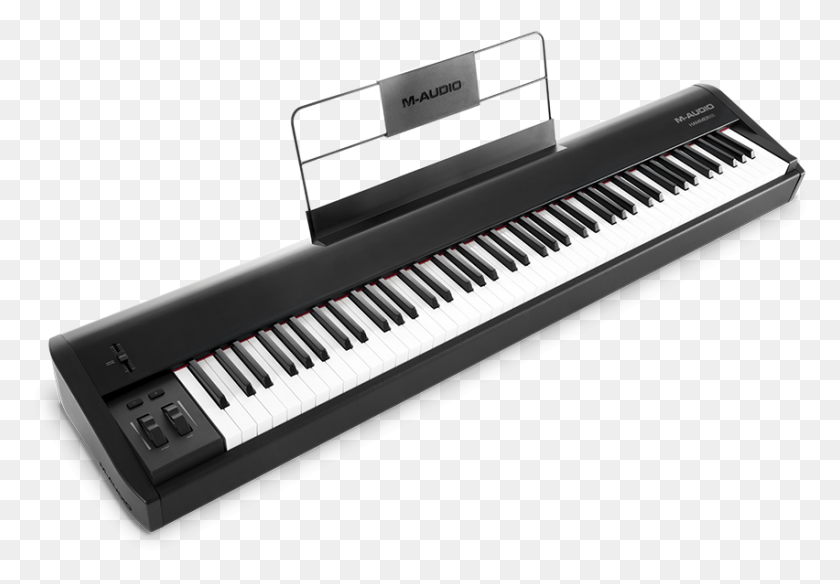 852x573 M Audio Hammer88 Пианино Midi Controller, Досуг, Музыкальный Инструмент, Электроника Png Скачать