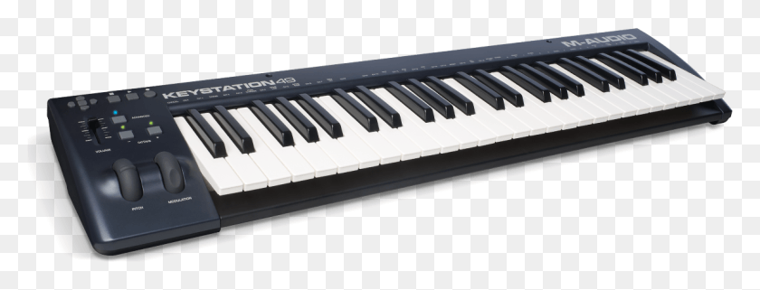1189x399 M Audio Keystation49 Main Angle M Audio Keystation, Piano, Leisure Activities, Musical Instrument HD PNG Download