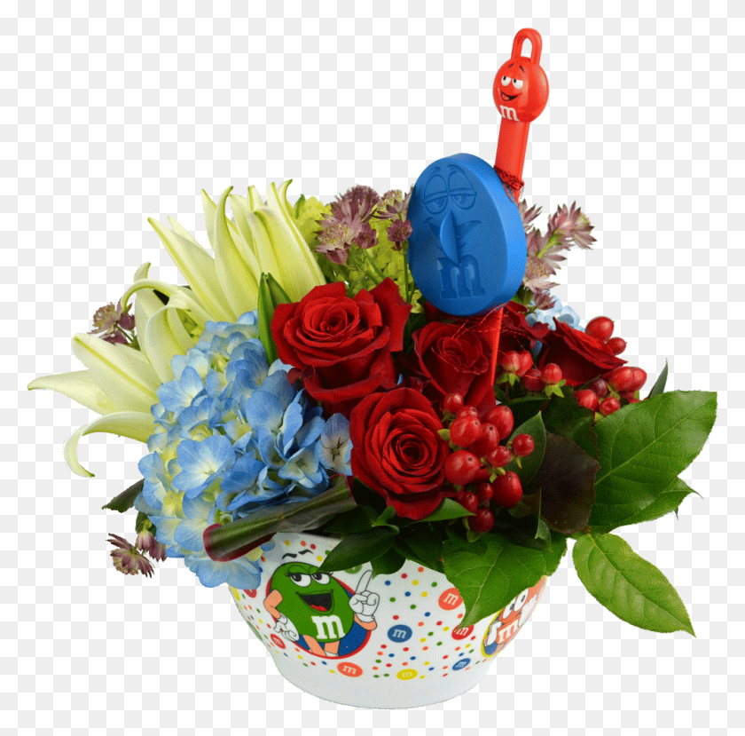 1001x988 M Character Baking Bowl Floribunda, Plant, Flower Bouquet, Flower Arrangement HD PNG Download