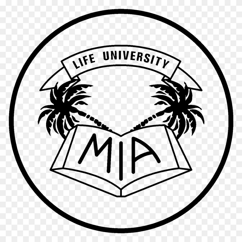 1211x1212 M I A Life University Logo Emblem, Armor, Shield, Symbol HD PNG Download