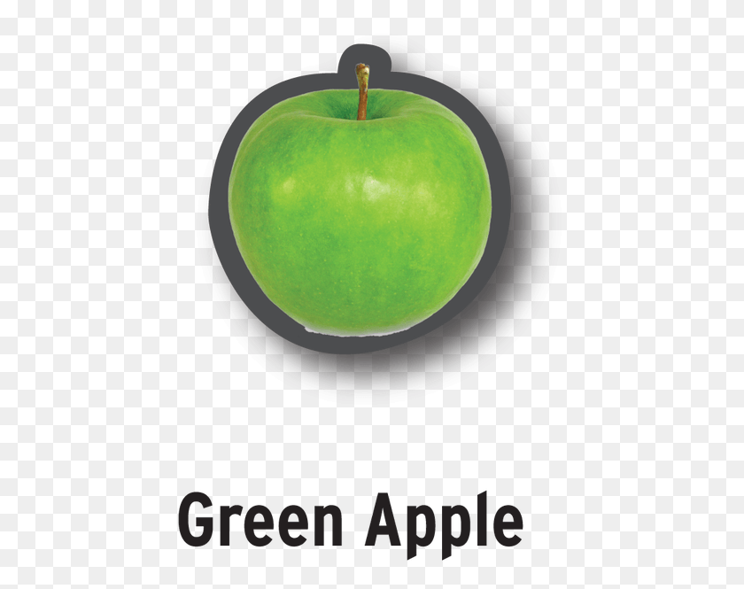 443x605 M Over Granny Smith Simply Take A Bite Out Of A Crisp Granny Smith, Plant, Fruit, Food HD PNG Download