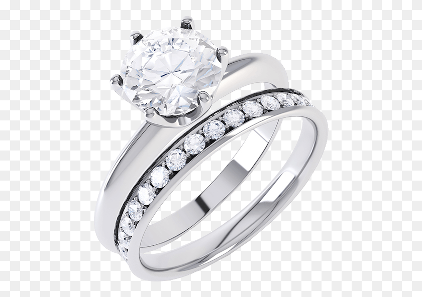 470x532 M Pre Engagement Ring, Platinum, Ring, Jewelry HD PNG Download
