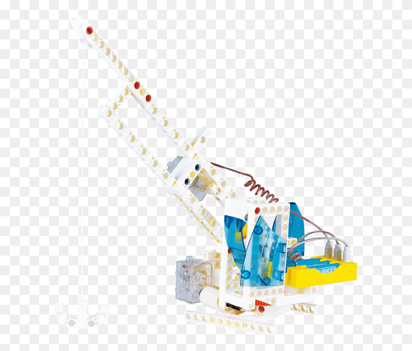 623x654 M11 Roller Coaster, Construction Crane, Robot HD PNG Download