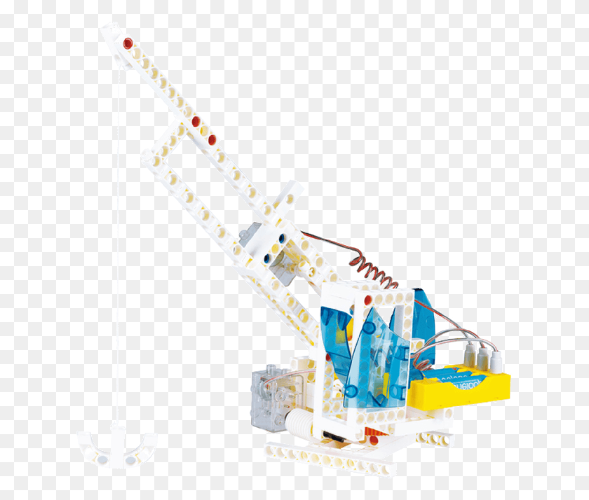 623x654 Descargar Png / La Montaña Rusa M11, Grúa De Construcción, Robot Hd Png