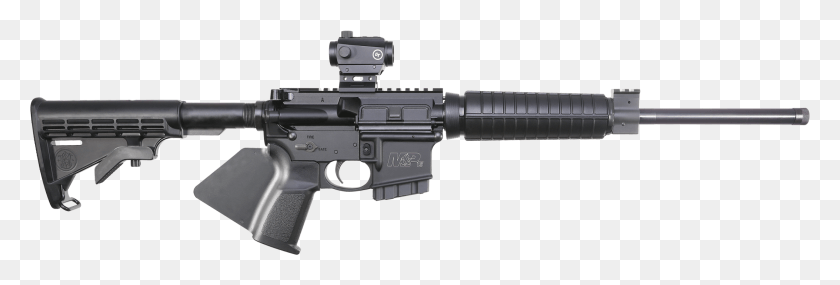 2189x634 M4 Carbine, Gun, Weapon, Weaponry HD PNG Download