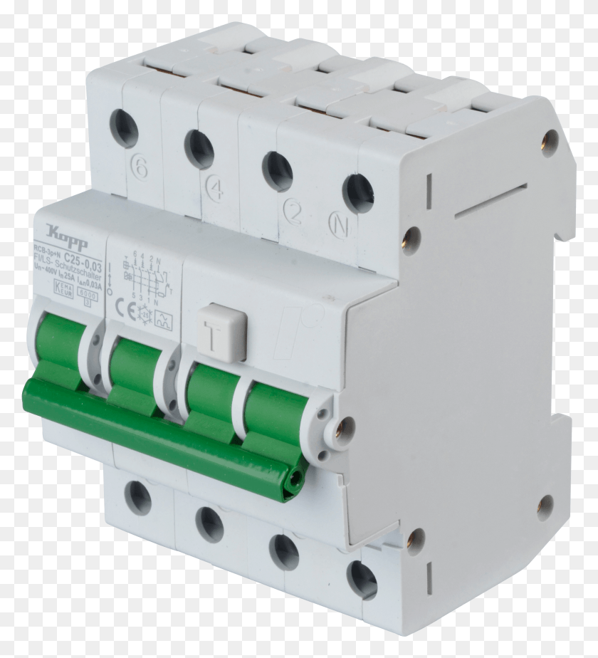 2359x2614 Ma 3 N C 25 Kopp Rcb Electrical, Electrical Device, Switch, Fuse HD PNG Download