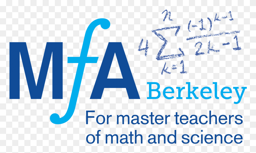 1255x713 Ma Berkeley Logo Tagline Color Math For America, Text, Alphabet, Word HD PNG Download