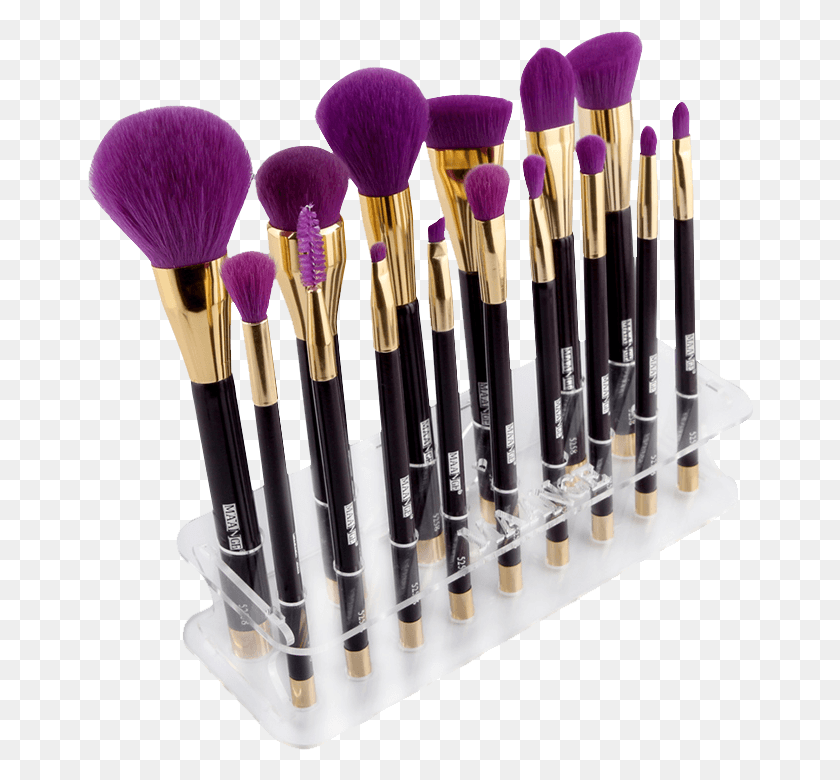667x720 Maange Makeup Brush Holder Brush Stand, Herramienta, Cosméticos, Lápiz De Labios Hd Png