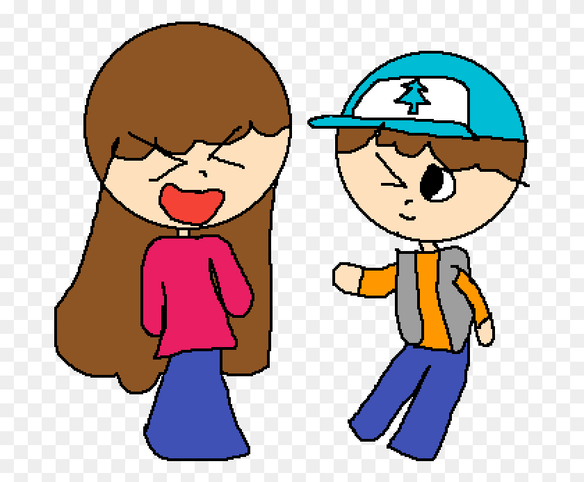 685x633 Mabel And Dipper Pines Cartoon, Person, Human, Outdoors HD PNG Download