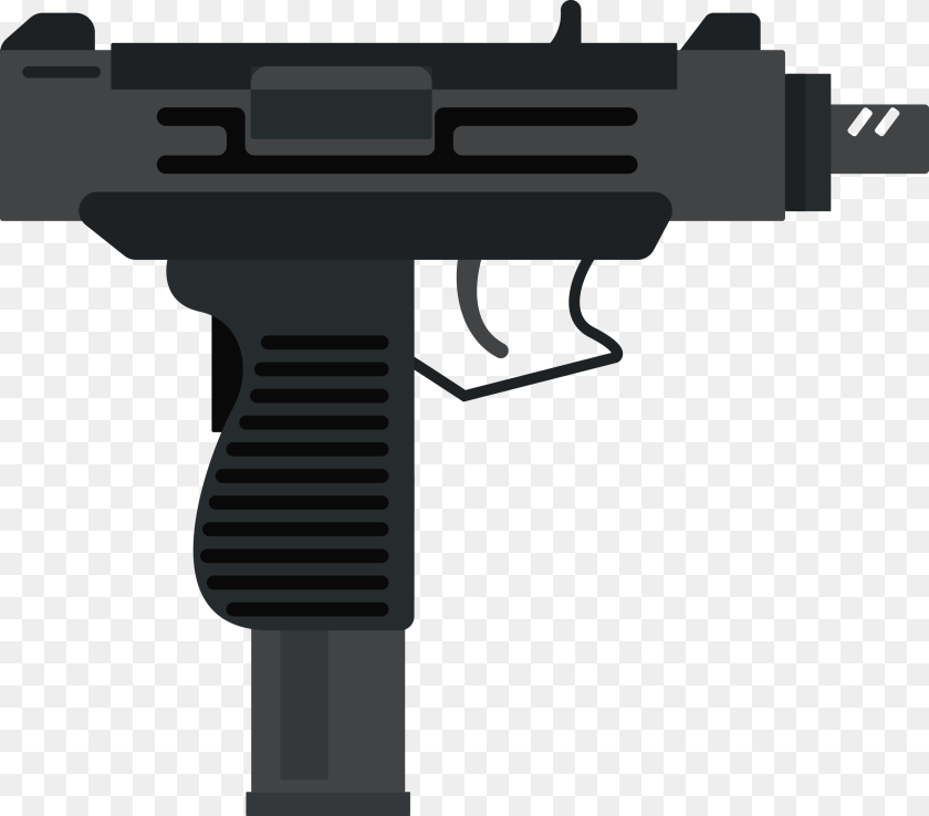 Mac 10 Csgo, Firearm, Gun, Handgun, Machine Gun Clipart PNG