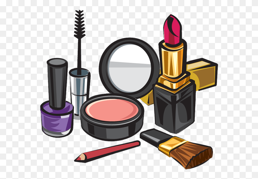 580x523 Mac Cosmetics Clip Art Makeup Clipart, Lipstick HD PNG Download