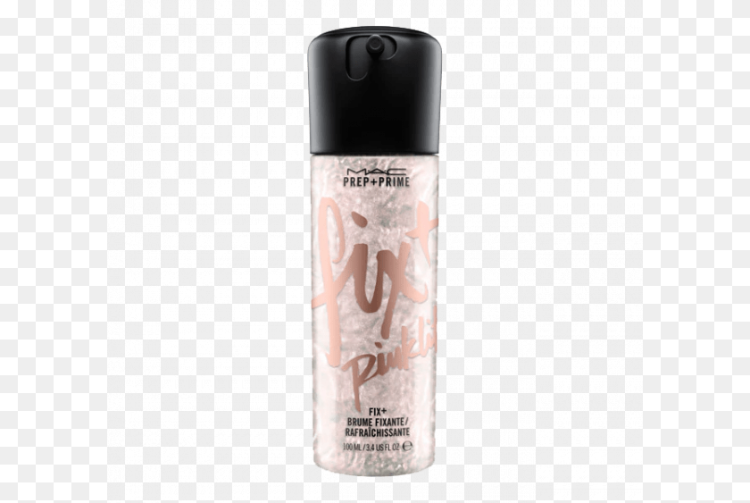 Mac Cosmetics Prep And Prime Fix, Bottle, Perfume, Tin, Can Transparent PNG
