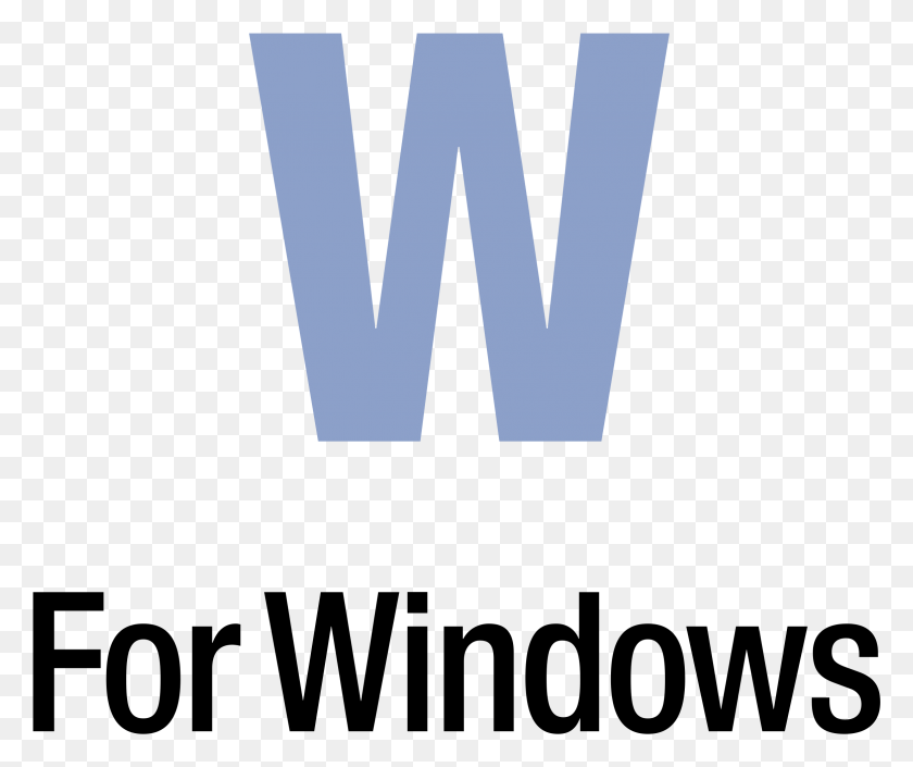 2331x1930 Mac For Windows Logo Transparent Windows Mobile, Word, Alphabet, Text HD PNG Download