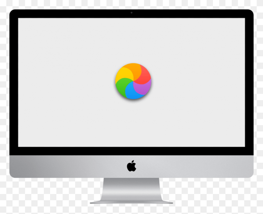1024x820 Mac Image With Transparent Background Desktop Mac Image Transparent Background, Monitor, Screen, Electronics HD PNG Download
