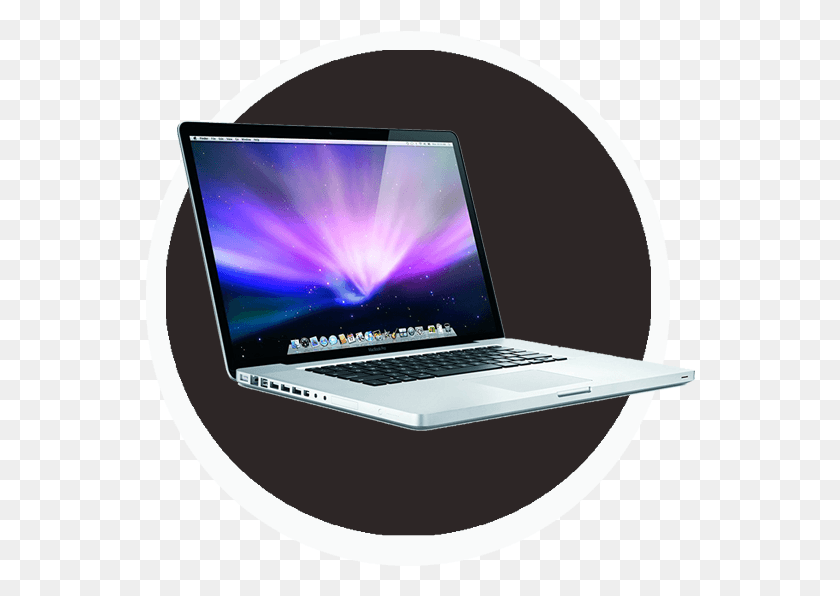 550x536 Mac Ноутбук 17 Macbook Pro, Пк, Компьютер, Электроника Hd Png Скачать