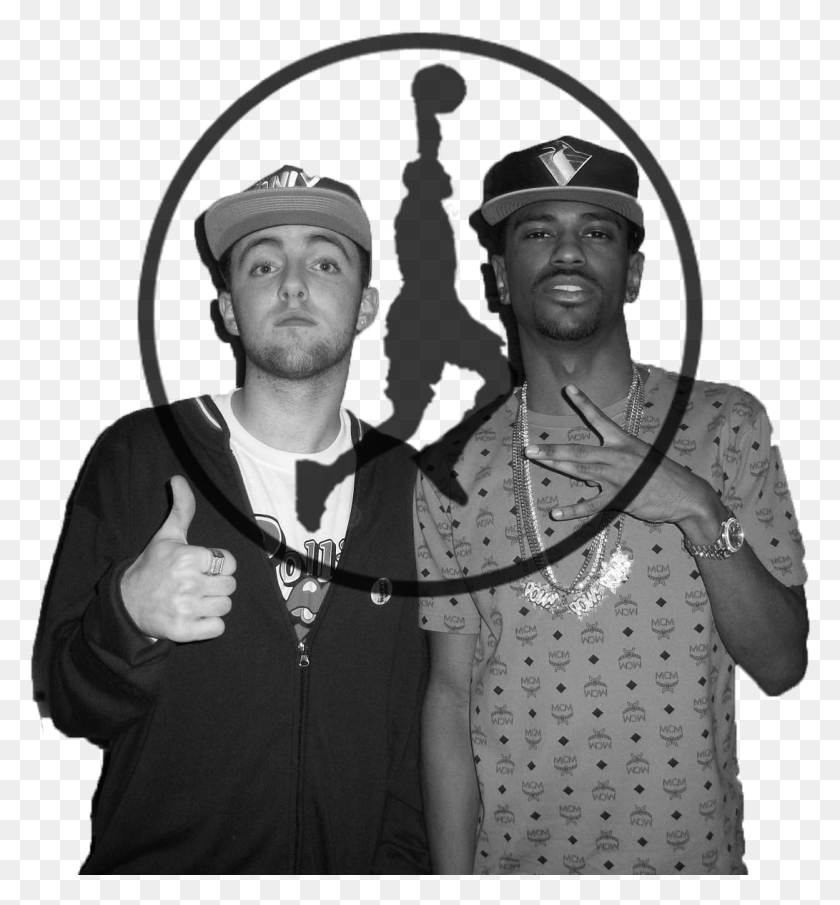 1091x1182 Mac Miller Completely Transparent Mac Miller And Big Sean, Person, Clothing, Hat HD PNG Download
