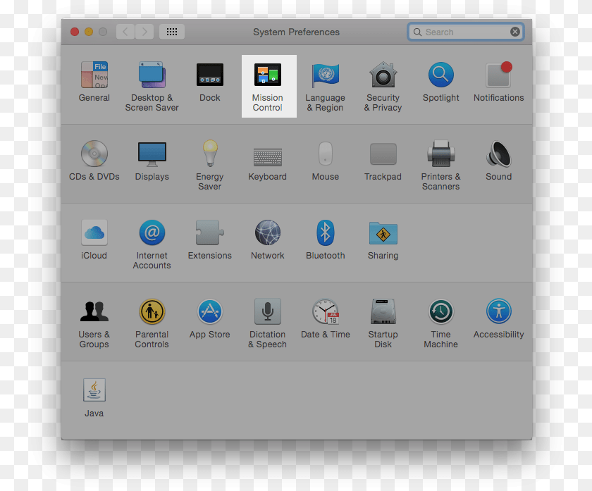 765x697 Mac Mission Control Mac System Preferences Sierra, Electronics, Phone, Mobile Phone, Computer PNG