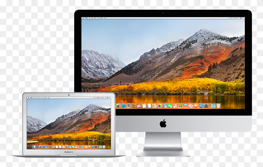 770x475 Mac Transparent Imac High Sierra, Жк-Экран, Монитор, Экран Hd Png Скачать