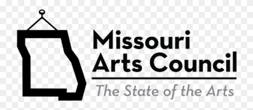732x307 Descargar Png Mac Web Logo Clear Missouri Arts Council, Texto, Alfabeto, Número Hd Png