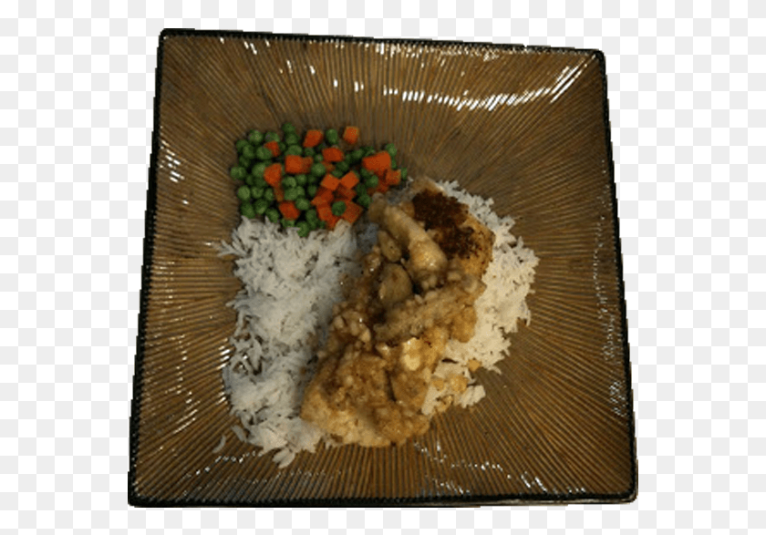 561x527 Macadamia Nut Encrusted Mahi Mahi My Favorite Dish Steamed Rice, Plant, Food, Meal HD PNG Download