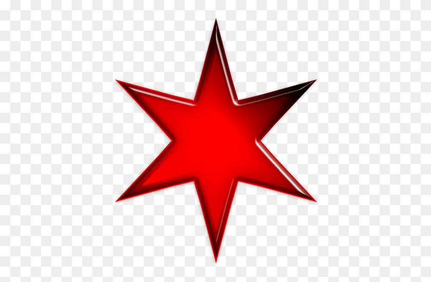 406x490 Descargar Png / Macaron Animated Chicago Flag Gif, Cross, Symbol, Star Symbol Hd Png