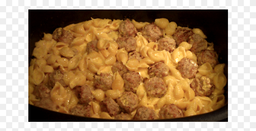 656x369 Macaroni, Pasta, Food, Meatball HD PNG Download