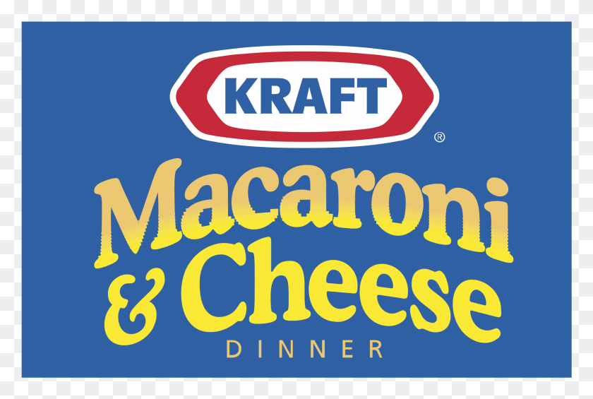 2191x1421 Macaroni Amp Cheese Logo Transparent Kraft Macaroni And Cheese, Text, Label, Word HD PNG Download