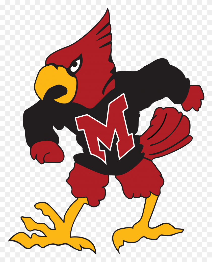2032x2548 Macarthur Macarthur High School Logo, Bird, Animal, Cardinal HD PNG Download