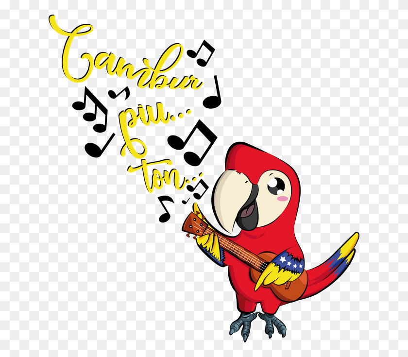 640x675 Macaw, Guitar, Leisure Activities, Musical Instrument HD PNG Download