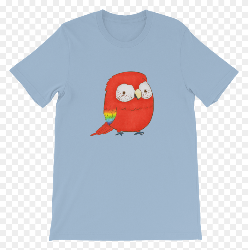 930x939 Macaw T Shirt Cardinal, Clothing, Apparel, T-shirt HD PNG Download