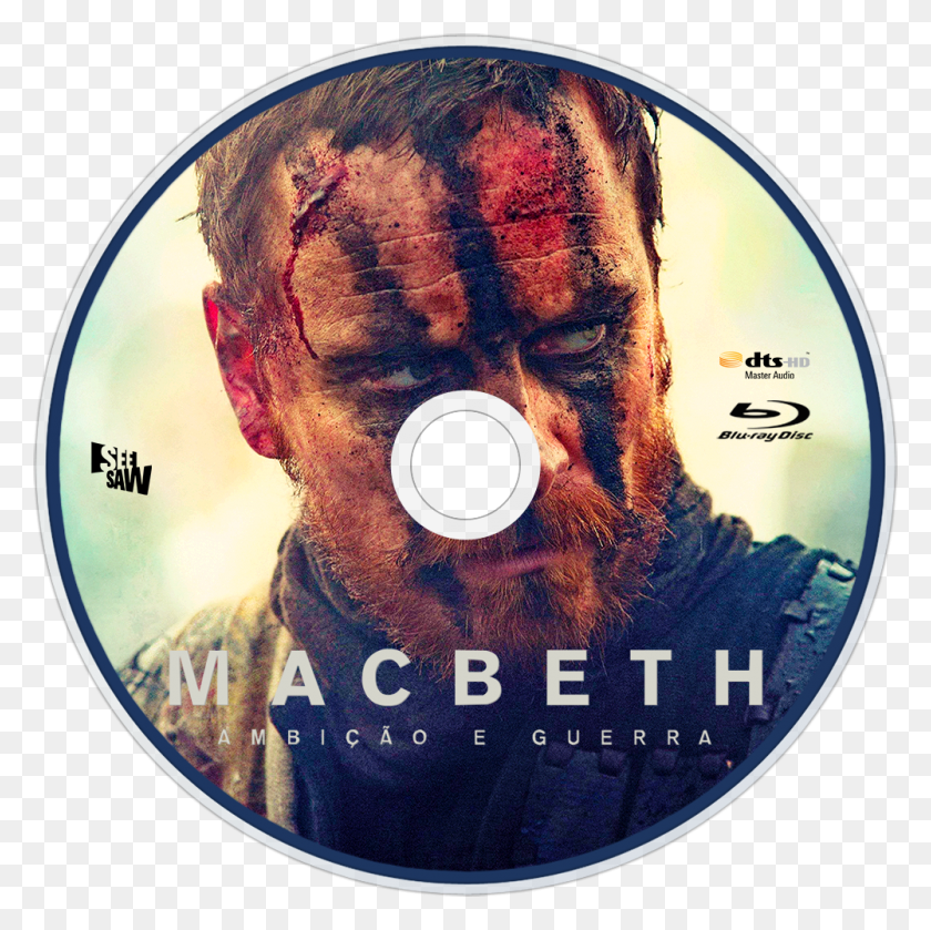 1000x1000 Macbeth Bluray Disc Image Macbeth Brave, Disk, Dvd, Person HD PNG Download