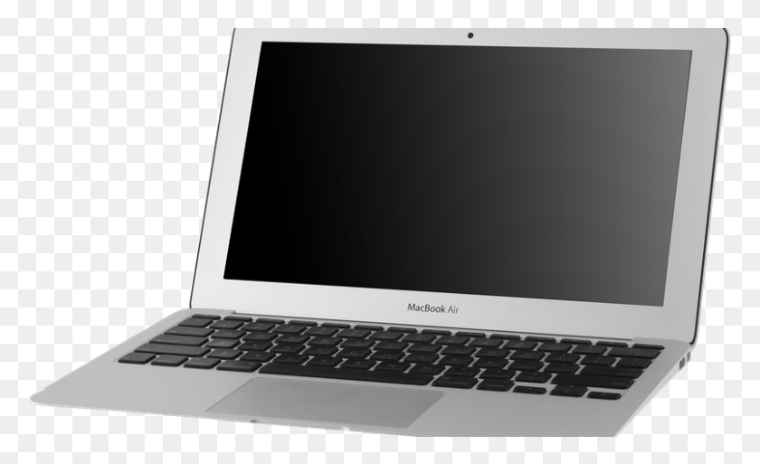805x468 Macbook Air, Laptop, Pc, Computer HD PNG Download