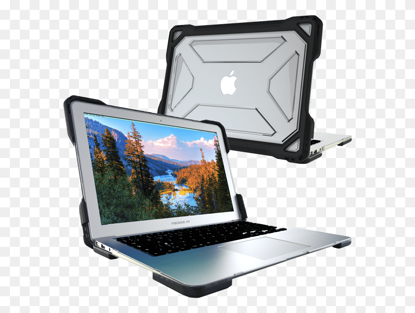 585x574 Macbook Armor Case For Macbook Air, Pc, Computer, Electronics HD PNG Download
