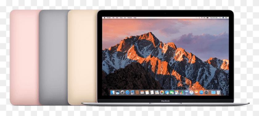 879x358 Macbook Family, Monitor, Screen, Electronics HD PNG Download