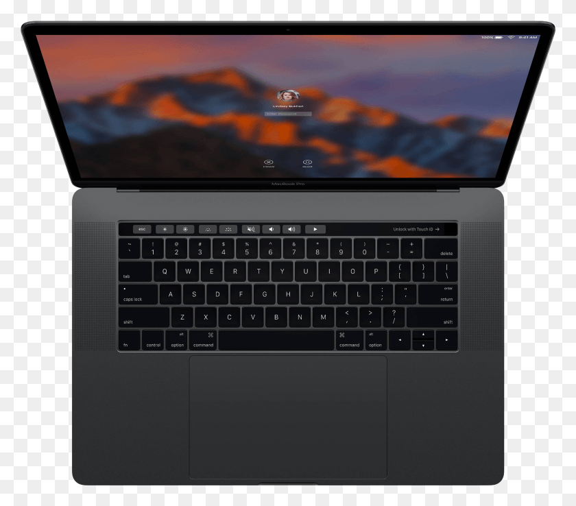 2501x2176 Macbook Macbook Pro 15 2017 Серый Космос, Пк, Компьютер, Электроника Hd Png Скачать