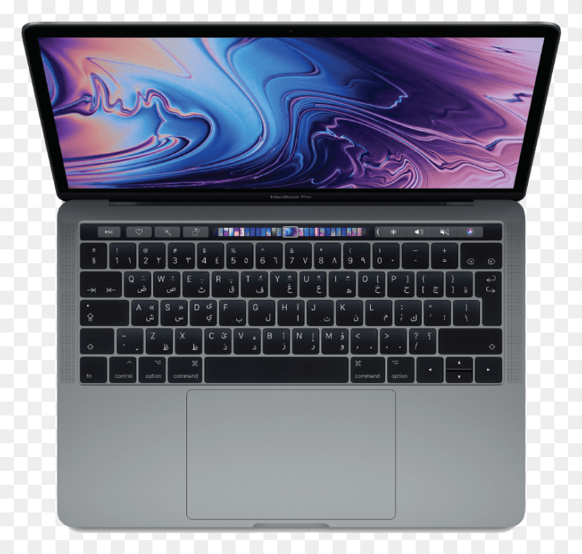 845x802 Descargar Png Macbook Pro 13Inch Touch Bar And Touch Id Macbook Pro, Computadora, Electrónica Hd Png