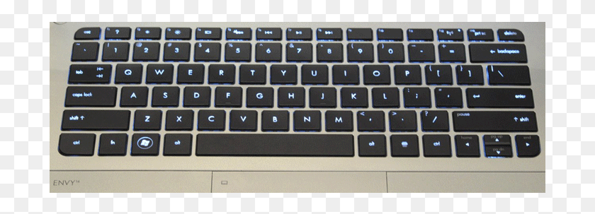 701x243 Macbook Pro, Компьютерная Клавиатура, Компьютерное Оборудование, Клавиатура Hd Png Скачать