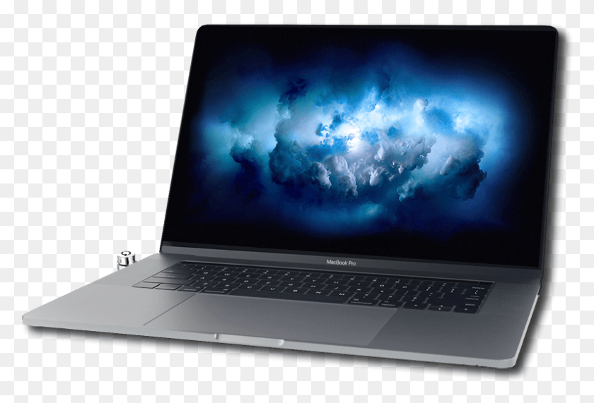 792x519 Descargar Png Macbook Pro Cable Lock 2017 Touch Bar Imac Pro, Pc, Computadora, Electrónica Hd Png