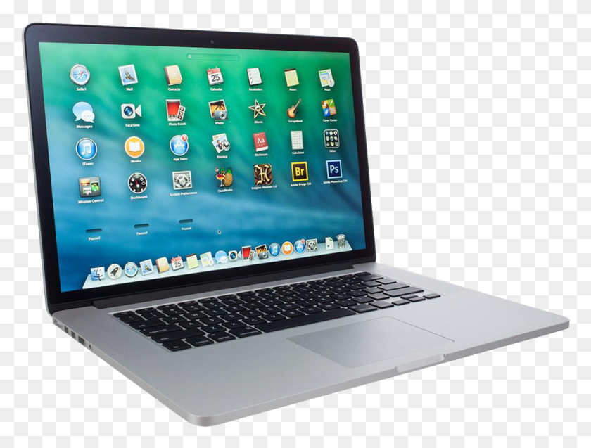 968x717 Descargar Png Macbook Pro Macbook 2014, Ordenador Portátil, Pc, Computadora Hd Png