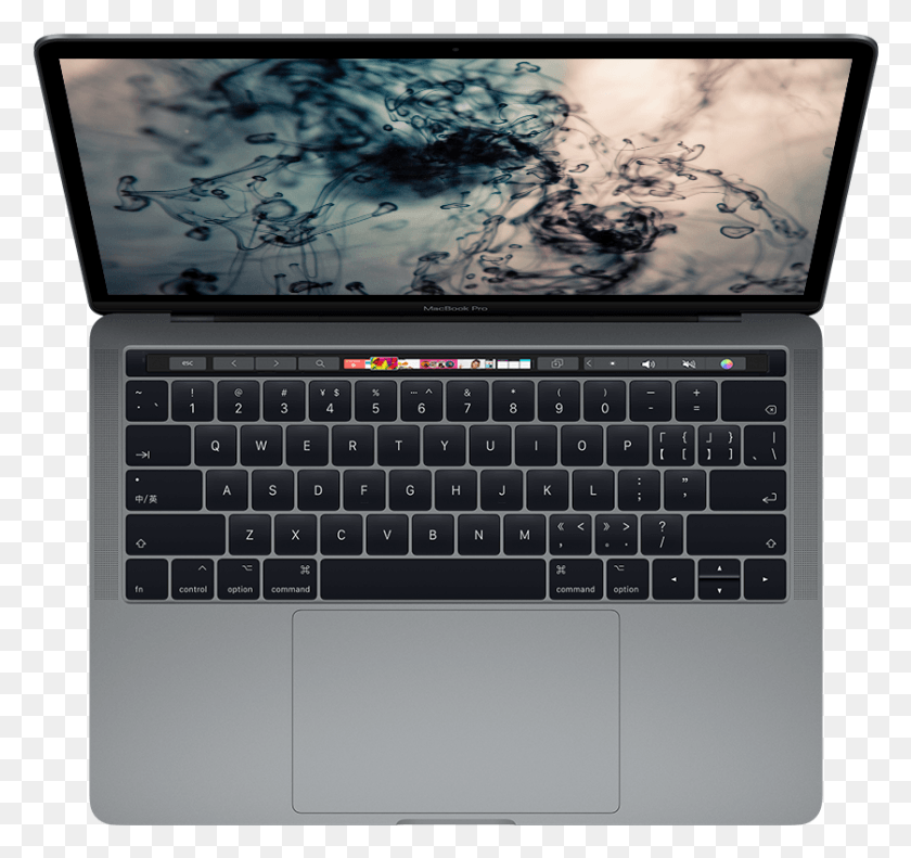 838x786 Descargar Png Macbook Pro Macbook Pro 2018 Touch Bar, Teclado De Computadora, Hardware De Computadora, Teclado Hd Png