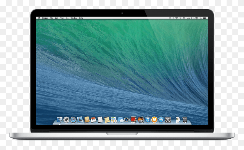 2000x1167 Macbook Pro Os X 10.9, Monitor, Screen, Electronics HD PNG Download