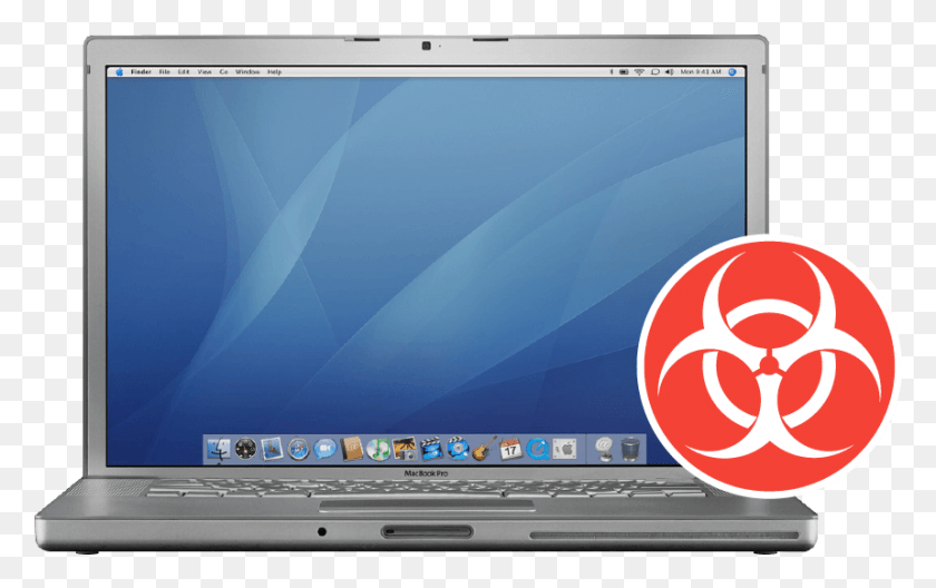 859x516 Macbook Pro Virus Spyware Removal Netbook, Computer, Electronics, Pc HD PNG Download