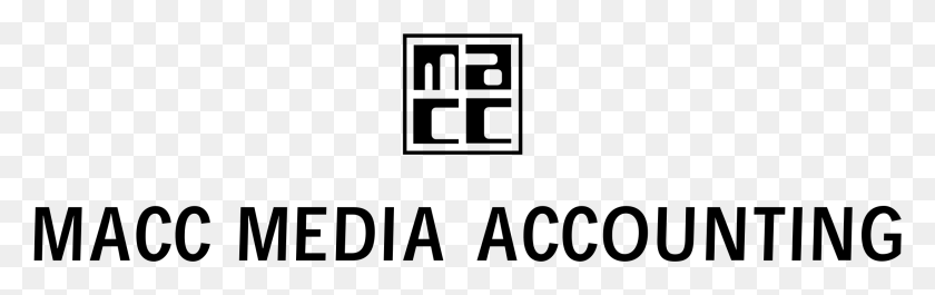 2191x577 Логотип Macc Media Account Прозрачный Параллельный, Серый, World Of Warcraft Hd Png Скачать